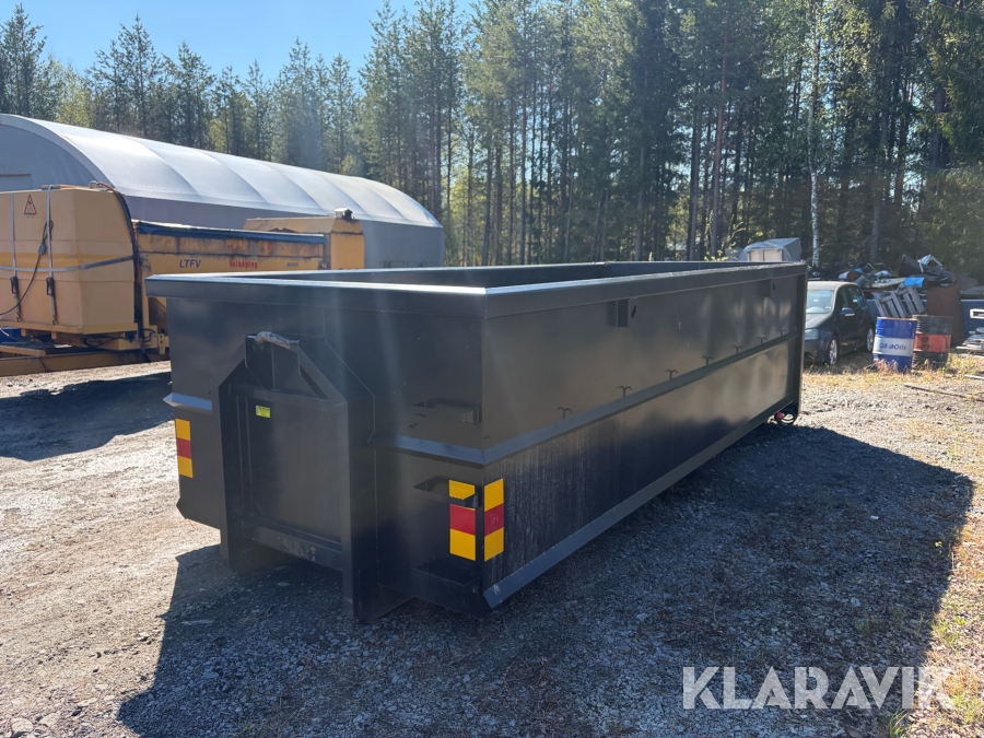Lättmaterialflak Sisu 22m3