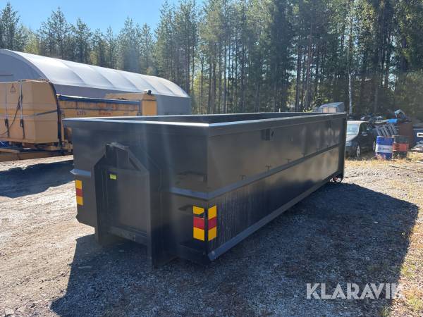 Lättmaterialflak Sisu 22m3