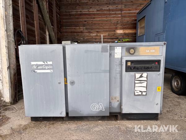 Kompressor Atlas Copco GA 408