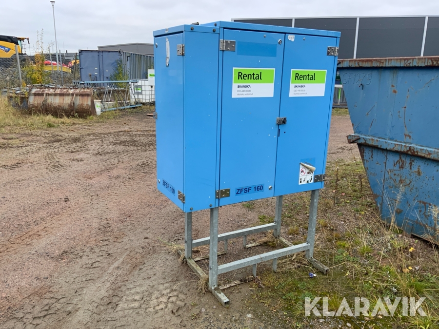 Huvudcentral El-Björn ZF ST 160