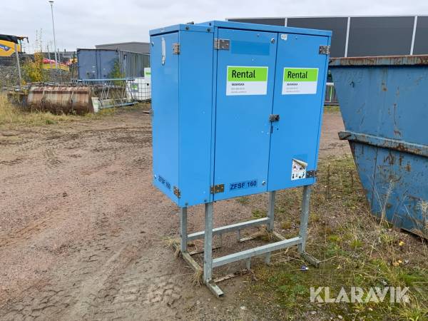 Huvudcentral El-Björn ZF ST 160
