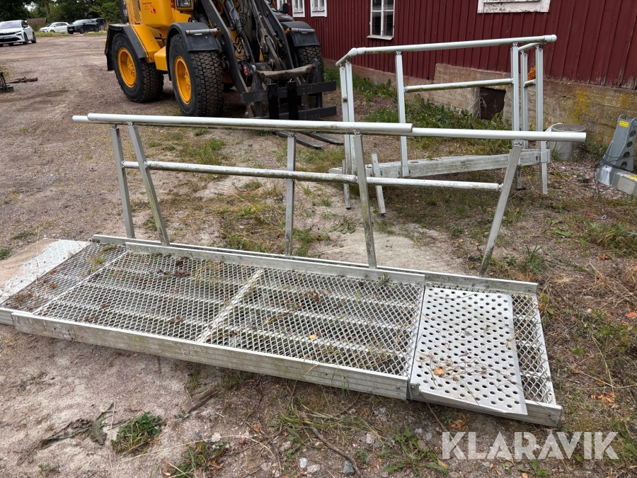 Aluminiumramp Feal P-5