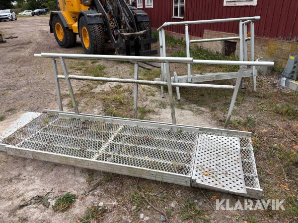 Aluminiumramp Feal P-5