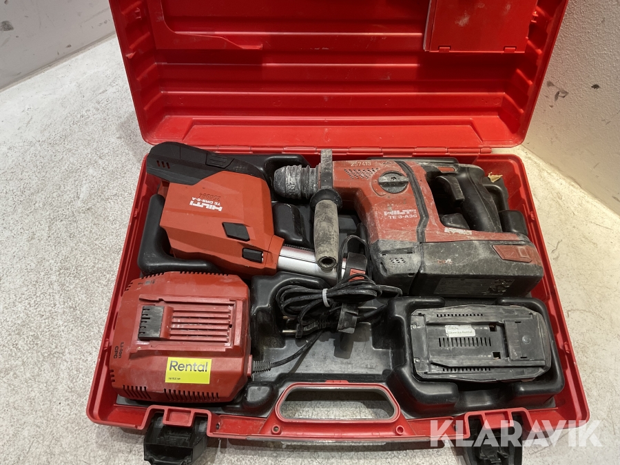 Borrhammare Hilti TE 6-A36
