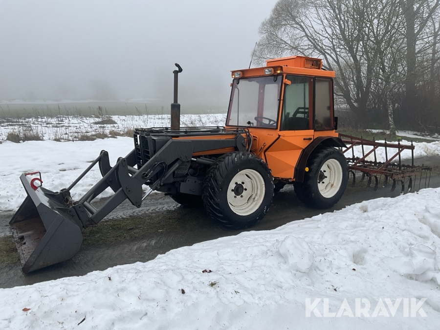 Traktor Holder C65 med lastare