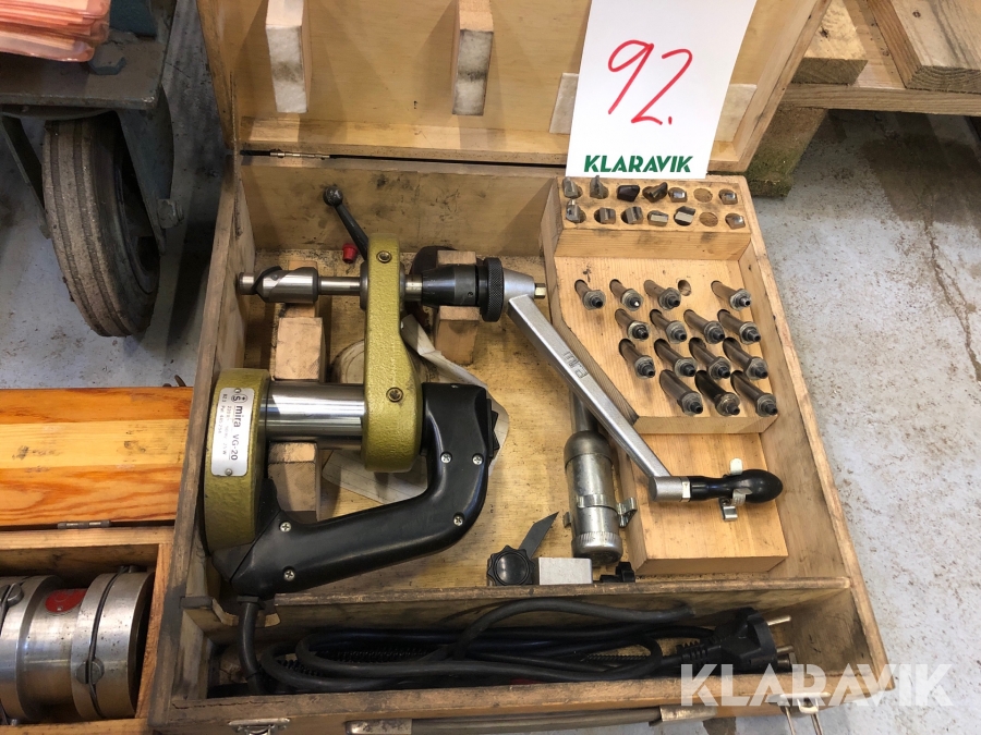 Ventilsätesfräs Mira VG-20 