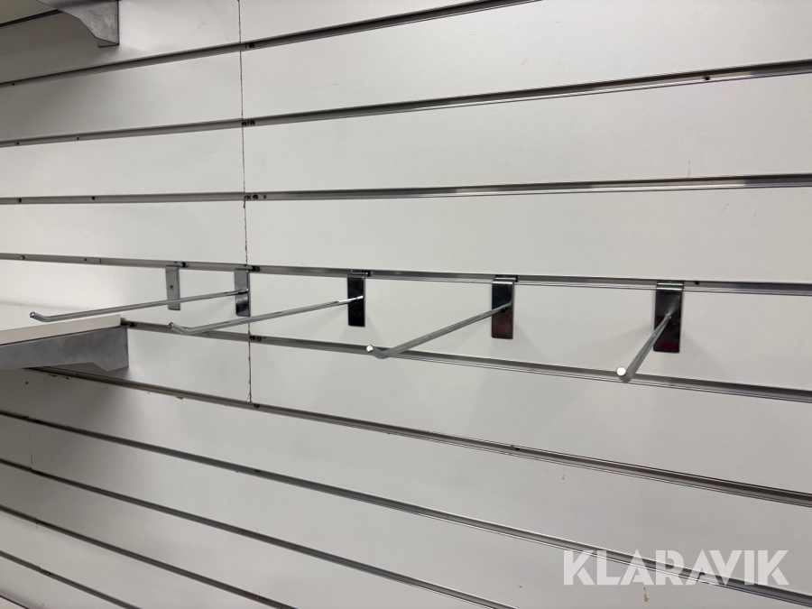 Butiksinredning Hestra spjut för spårpanel 50st