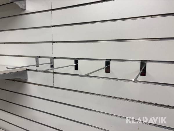 Butiksinredning Hestra spjut för spårpanel 50st