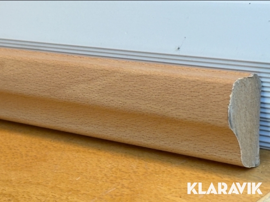 Taklist Folierad MDF 19x43x2400mm bok 72st