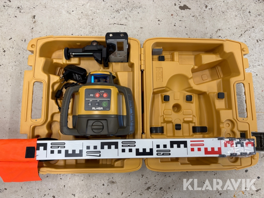 Rotationslaser Topcon RL-H5A
