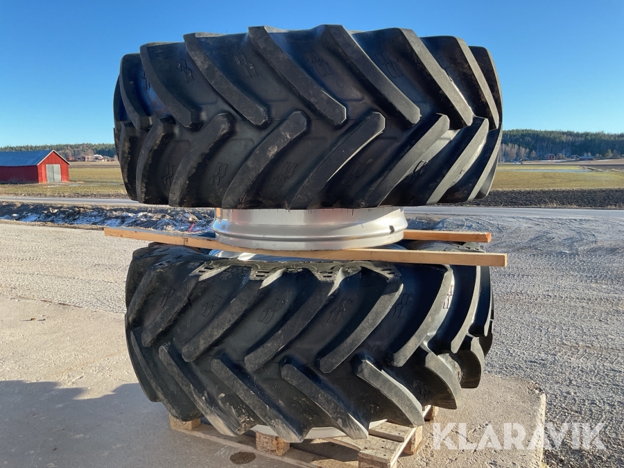 Dubbelmontage Alliance Agri-Star 650/65R38