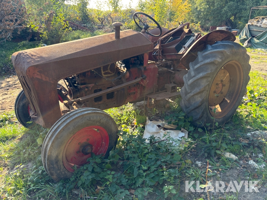 Veterantraktor Bukh D30