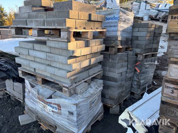 Marksten Benders Sienna fasad 350x175x80mm 700st