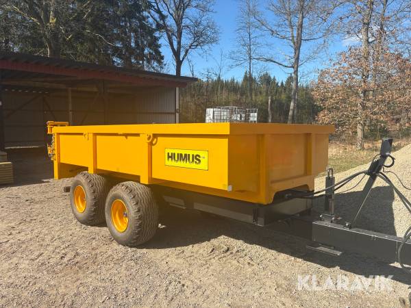 Entrepenadvagn Humus 9T