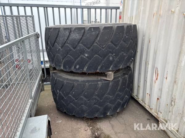 Lastmaskinsdäck Goodyear 26.5R25 2st