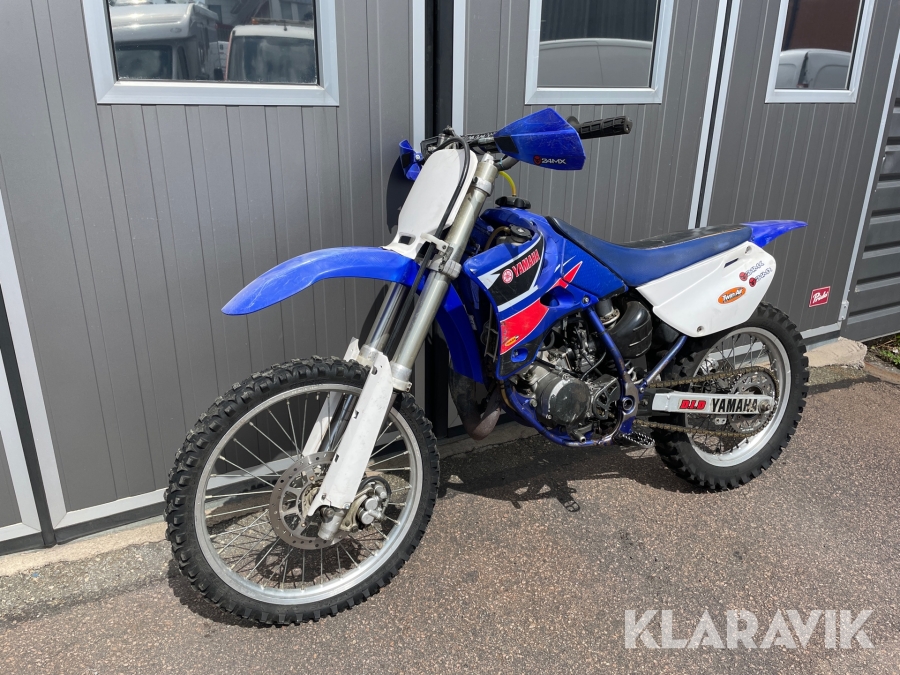 Cross Yamaha YZ85 höghjuling