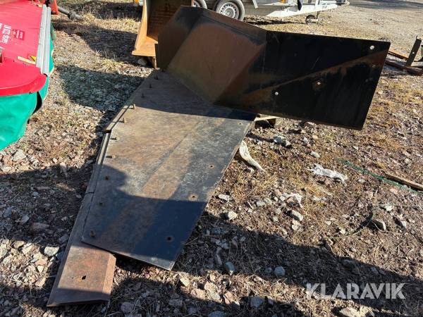 Kantskärning / tillsats till skopa