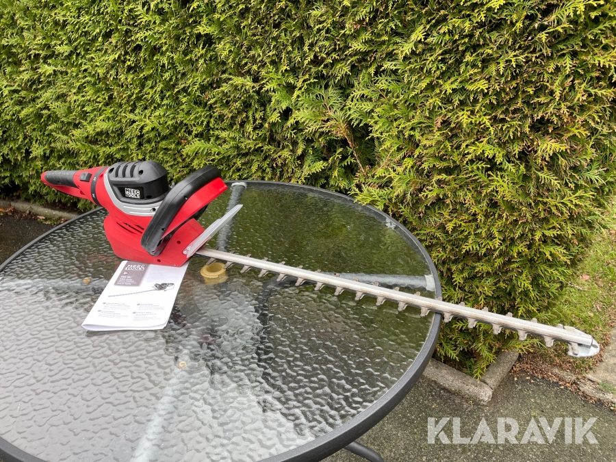 Eldriven häcksax Meec Tools 750 w