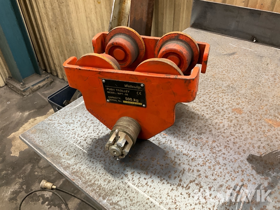 Balkvagn Wellculip WPT-05