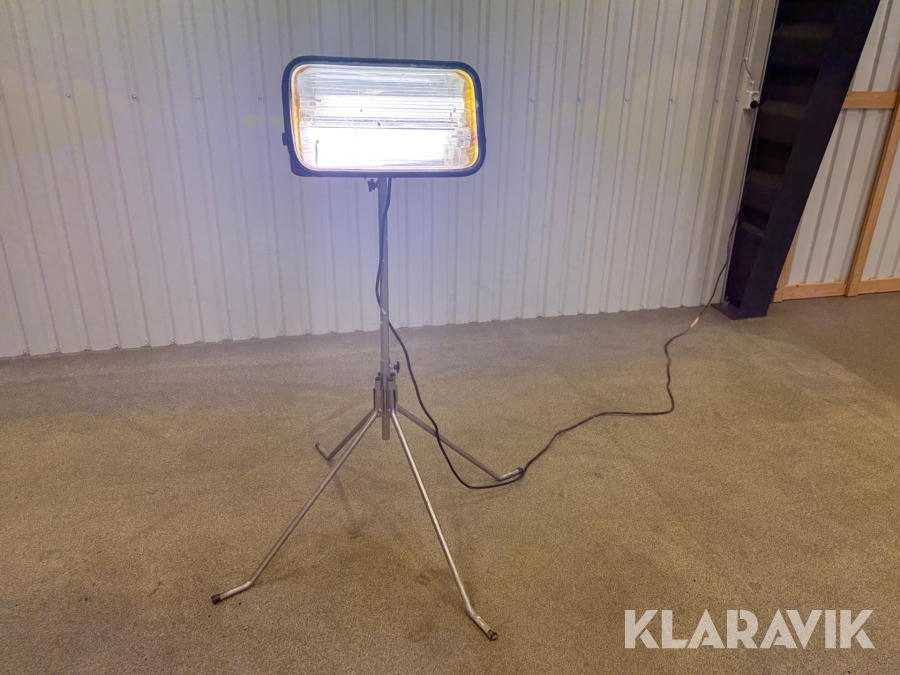 Bygglampa Amiga Magnum 72W