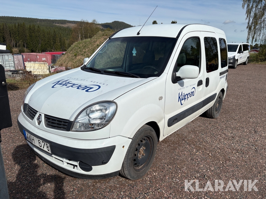 Skåpbil Renault Kangoo