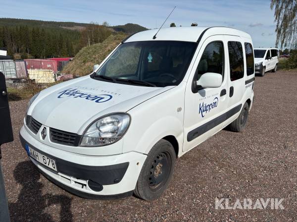 Skåpbil Renault Kangoo