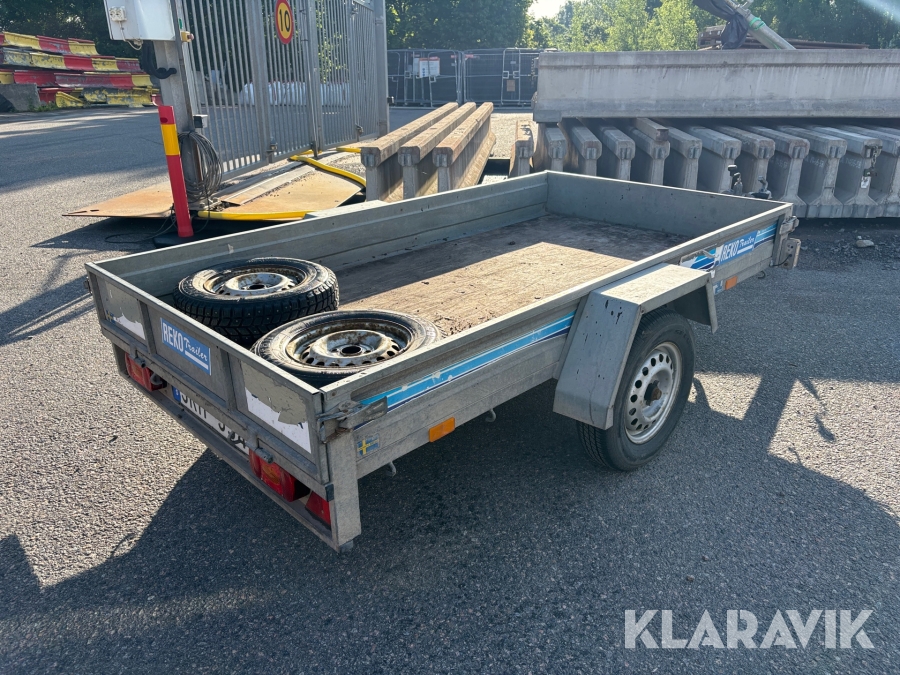 Släpkärra Rekotrailer FE 01123
