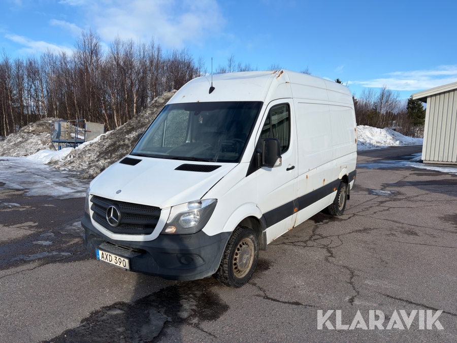 Skåpbil Mercedes-Benz Sprinter 213 CDI