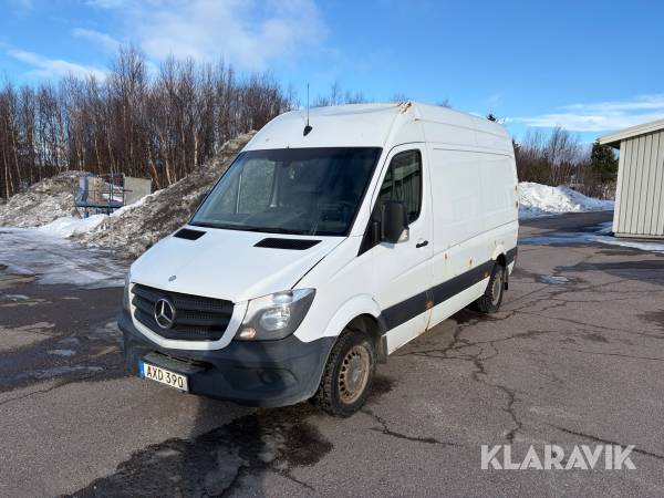 Skåpbil Mercedes-Benz Sprinter 213 CDI