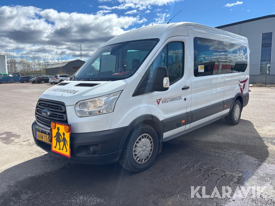 Färdtjänstbuss Ford Transit V363 2.2 TDCi