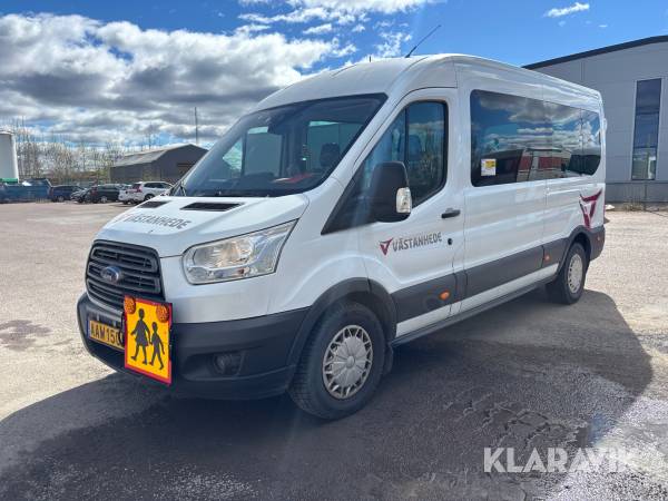 Färdtjänstbuss Ford Transit V363 2.2 TDCi