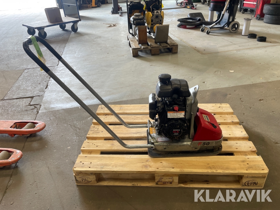 Markvibrator Swepac F50