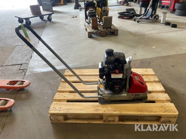 Markvibrator Swepac F50