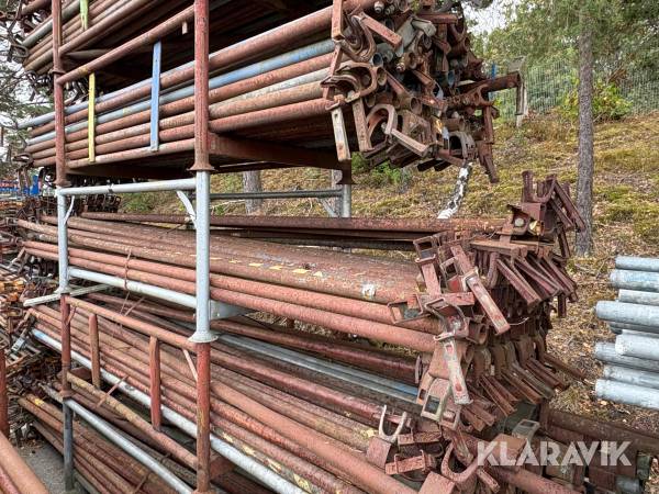 Byggställning Haki diagonalstag DS-UB 3050 50st med hakitainer