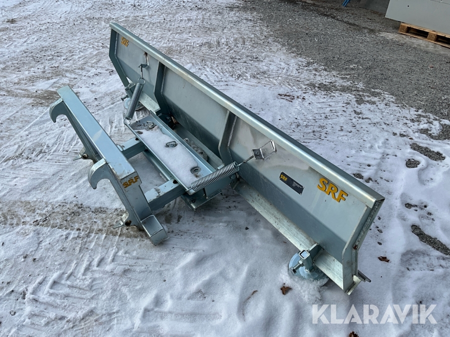 Snöblad SRF 2500mm SMS/Trimma
