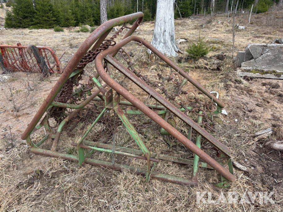 Gräsharv / ringharv 5m