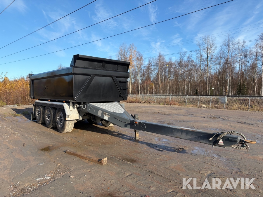 Tippkärra Istrail TN-144.3