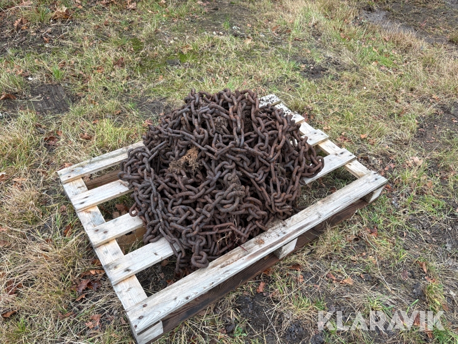 Kedjor till skogsmaskin 600/55-26.5 2st