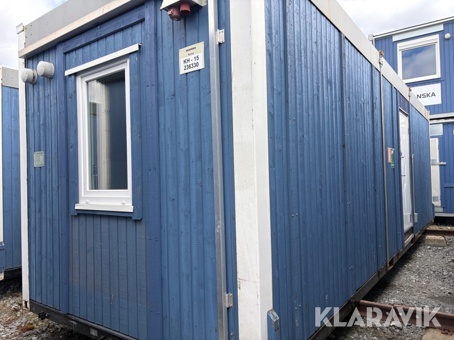 Kontor / WC / duschbod Zenergy