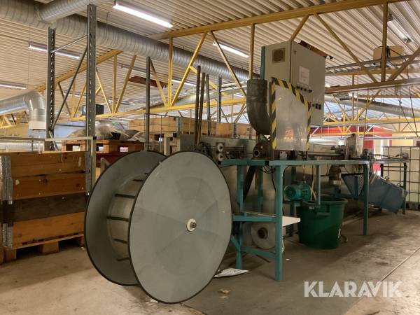 Rätningsmaskin för PEX-rör