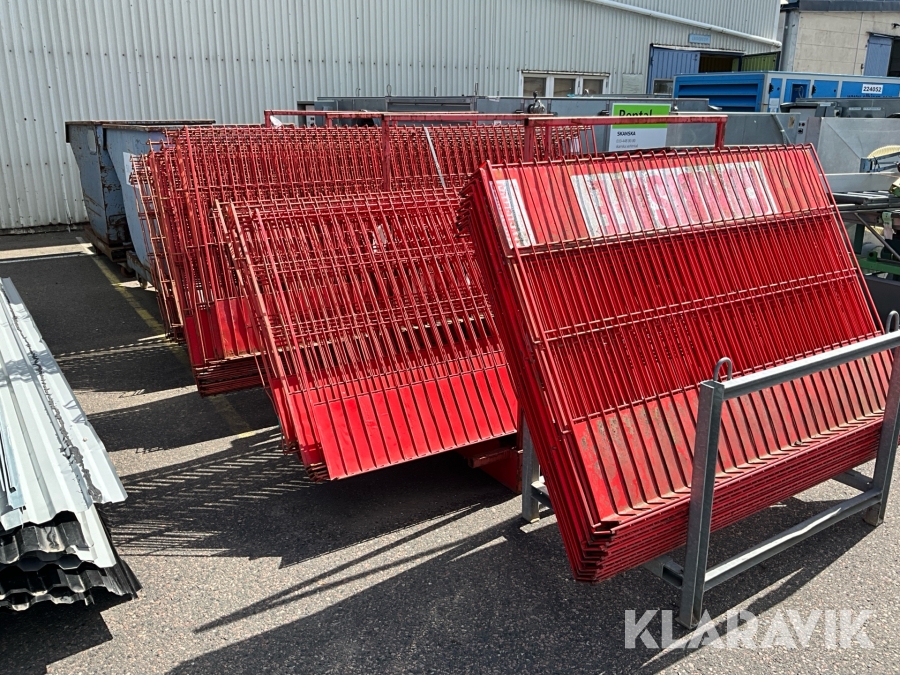 Skyddsräcke Combisafe