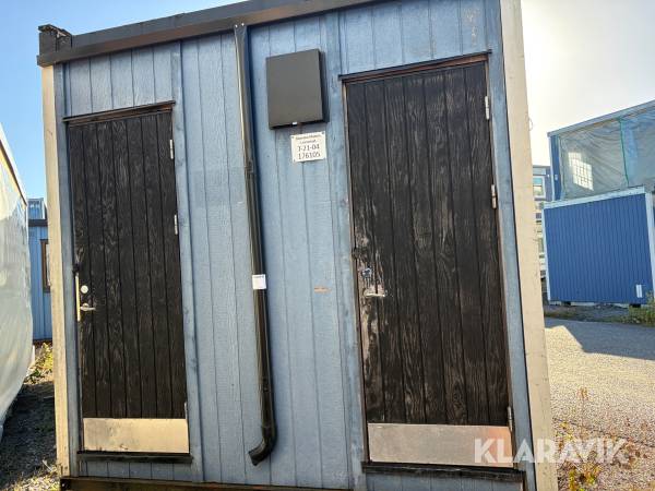 WC-bod Flexator 3st toaletter