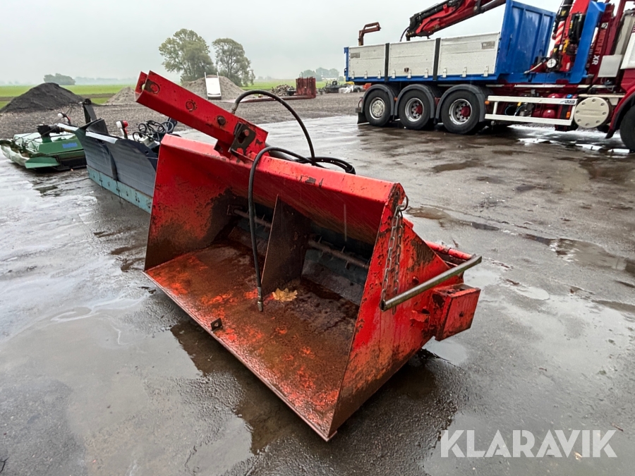 Sandspridare Kellfri S800
