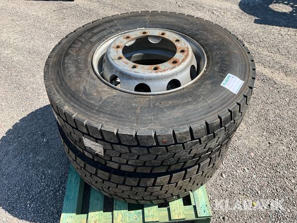 Lastbilsdäck Bridgestone 315/80R22,5 2st