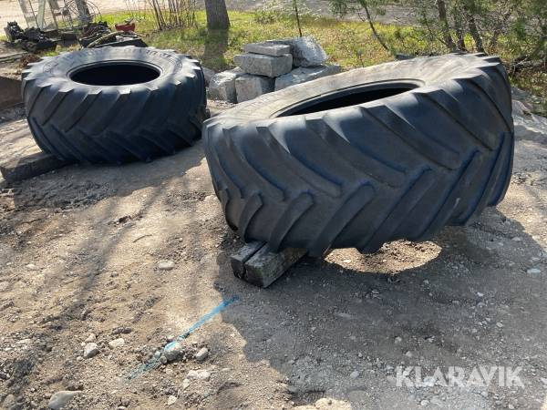 Jordbruksdäck Michelin 800/70R38 2st Radial