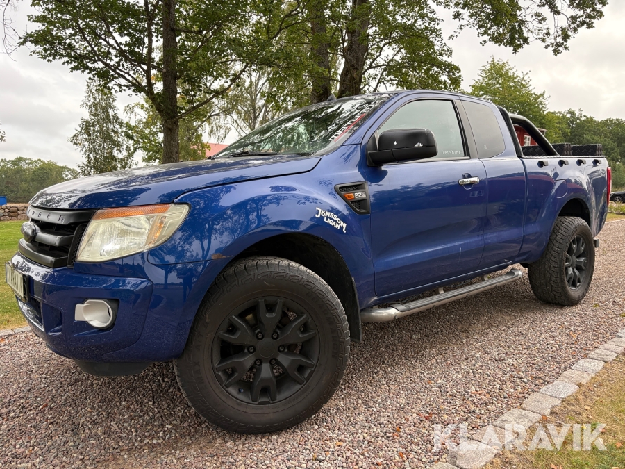 A-Traktor Ford Ranger SuperCab 4x4