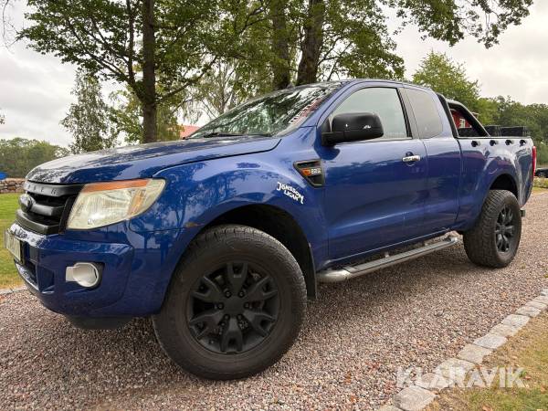 A-Traktor Ford Ranger SuperCab 4x4