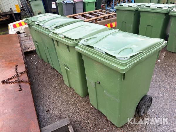 Sopkärl PWS/Perstorp 370l 4st