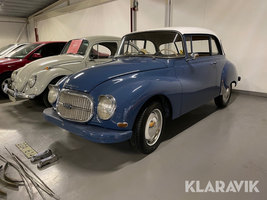 Veteranbil Auto Union DKW 1000 Limousine