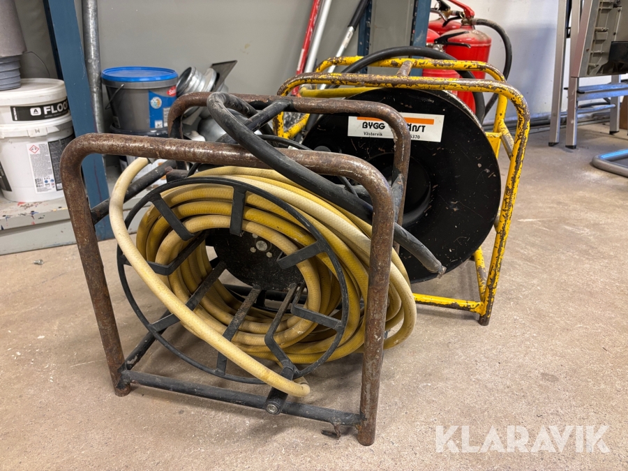 Tryckluftsslang/vindor 2st